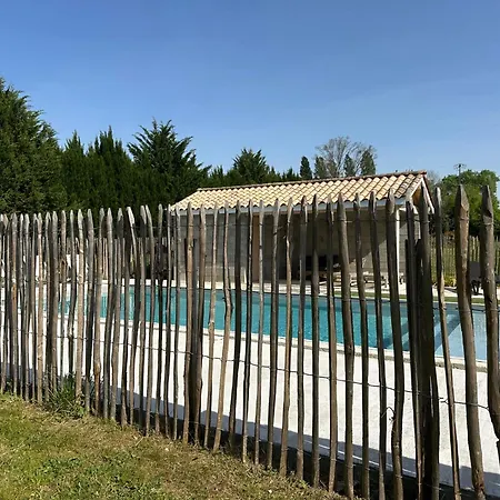 La Cabanne فندق مبيت وإفطار Saint-Martin-Lacaussade